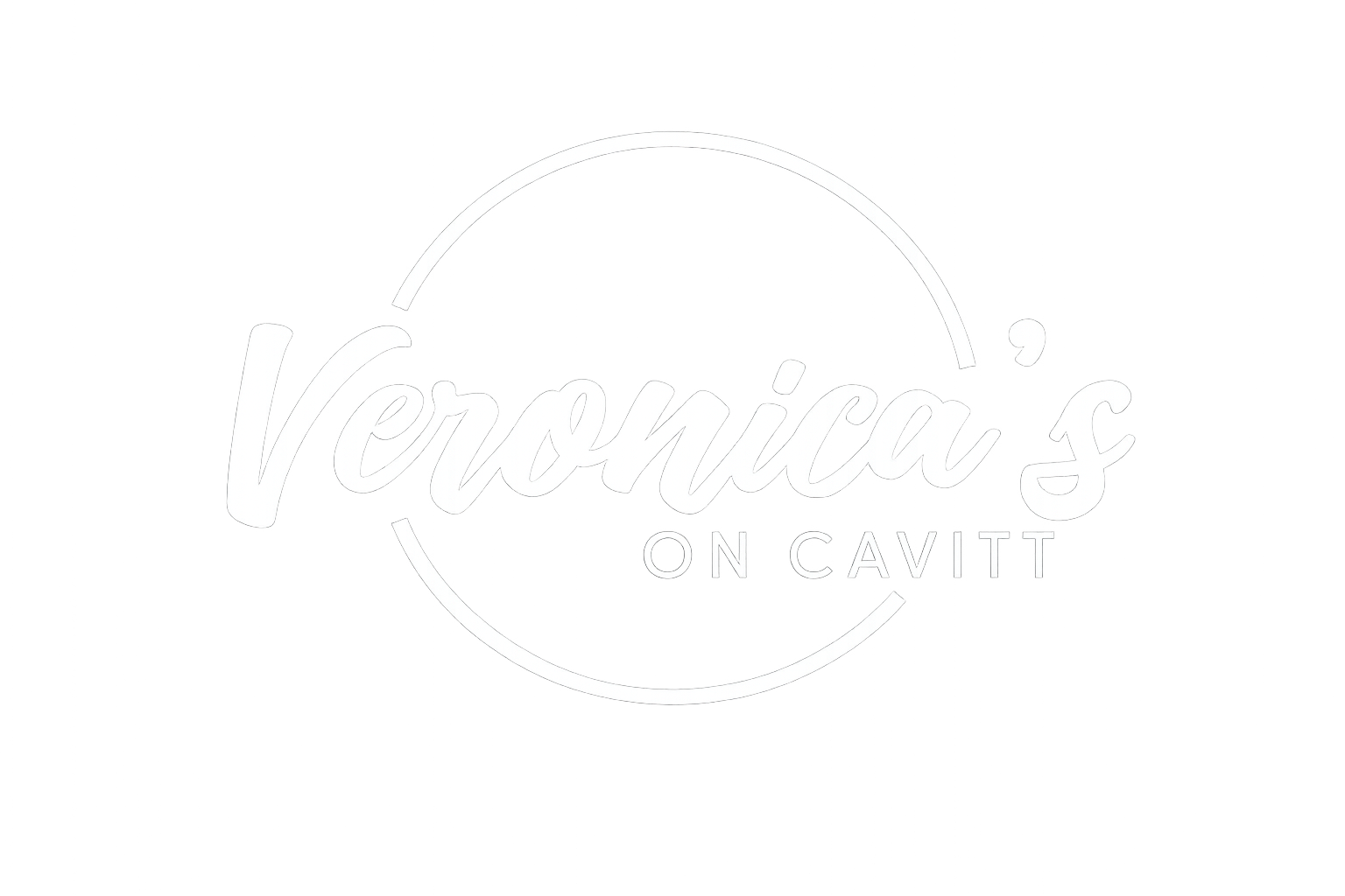 Veronica's on Cavitt logo